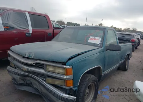 1995 Chevrolet Gmt-400 C1500 из США, поврежденный, VIN 1GCEC14Z7SZ187490